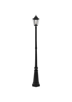 Светильник садово-парковый Feron 6211/PL6211 столб 100W E27 230V, черный