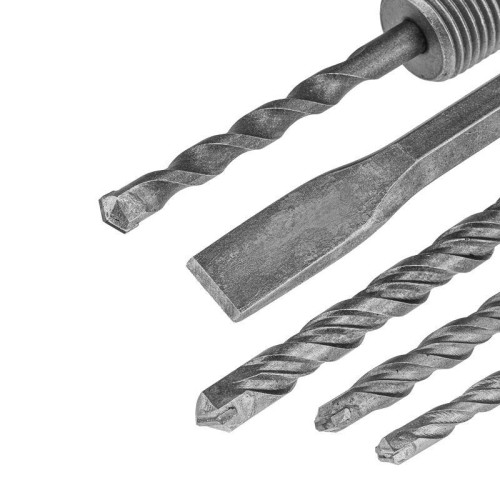 Набор для установки подрозетников SDS PLUS 5 предметов Kranz KR-91-0431 Набор для установки подрозетников SDS PLUS 5 предметов Kranz KR-91-0431