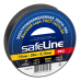 Изолента ПВХ черная 15мм 20м Safeline