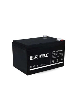 Аккумулятор ОПС 12В 12А.ч Security Force SF 1212