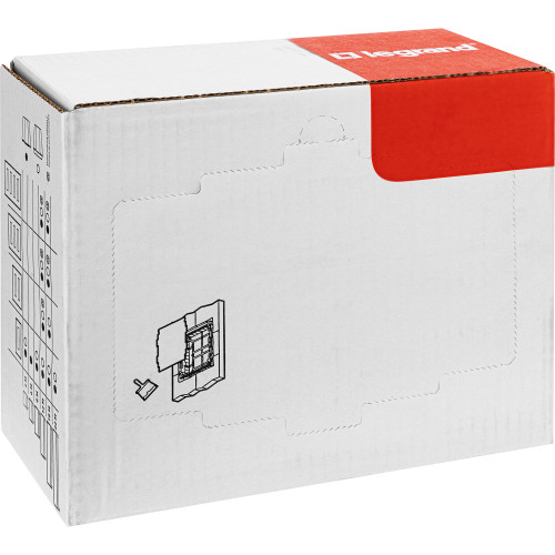 Practibox S Пластиковый щиток Встраиваемый 1X4 Белая дверь Practibox S Пластиковый щиток Встраиваемый 1X4 Белая дверь