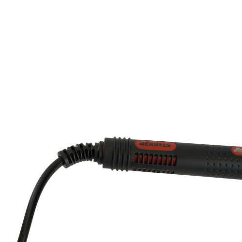Паяльник с индикатором 200W, нихромовый нагреватель, долговечное жало, 230В, STEKKER PLE301-200 Паяльник с индикатором 200W, нихромовый нагреватель, долговечное жало, 230В, STEKKER PLE301-200
