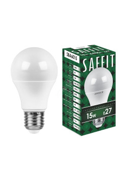 Лампа светодиодная LED 15вт Е27 дневной