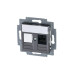 Розетка компьютерная Levit RJ45 кат.5E с заглушкой сталь ABB 2CHH295117A6069 Розетка компьютерная Levit RJ45 кат.5E с заглушкой сталь ABB 2CHH295117A6069