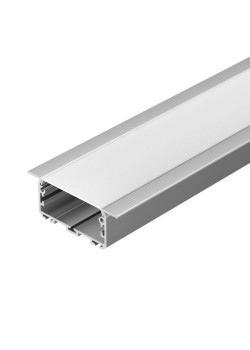 Профиль KLUS-POWER-W50-FS-2000 ANOD алюм. L2000 Arlight 028919