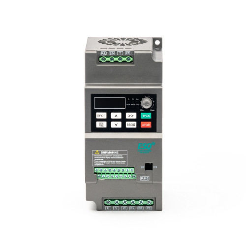 Преобразователь частоты ESQ-230-4T-5.5K 5.5 кВт, 380В Преобразователь частоты ESQ-230-4T-5.5K 5.5 кВт, 380В