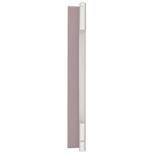 BRITE Рамка 1-местная РУ-1-2-Бр стекло розовый матовый IEK BRITE Рамка 1-местная РУ-1-2-Бр стекло розовый матовый IEK