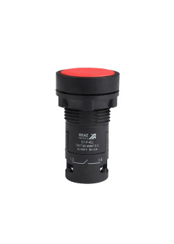 Кнопка OptiSignal Compact D22 C7-P-411 красная 1НО+1НЗ XB7NA45