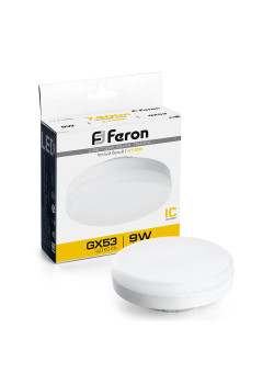 Лампа светодиодная Feron LB-452 GX53 9W 175-265V 2700K