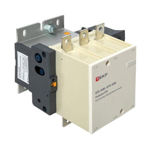 Контактор КТЭ-1 185А 1NO 400В AC EKF Контактор КТЭ-1 185А 1NO 400В AC EKF