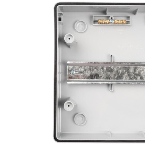 Бокс модульный накладной PDB/W 3012 GR (ЩРН-ПГ-12) IP65 пластик. Pro JazzWay 5072008 Бокс модульный накладной PDB/W 3012 GR (ЩРН-ПГ-12) IP65 пластик. Pro JazzWay 5072008