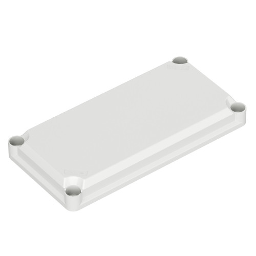 Непрозрачная крышка  высотой 35 мм, для корпуса RAM box 300х150х160 мм