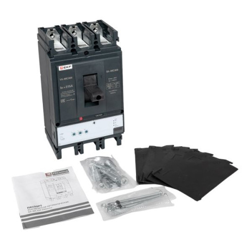 ВА-99C 630/315А 3P 45кА с электронным расцепителем EKF ВА-99C 630/315А 3P 45кА с электронным расцепителем EKF