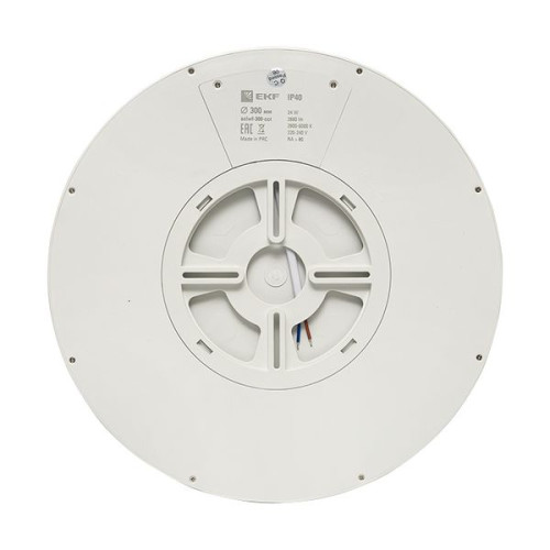 Умный потолочный светильник 300 мм 24 W EKF Connect