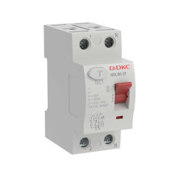 Устройство защитного отключения YON макс (YON max) типа MDL100, 2 полюса, 100mA, 25A, тип AC