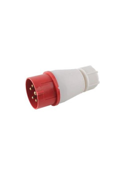 Вилка переносная PPC 015 3Р+РЕ+N 16А 380В IP44 Pro JazzWay 5072299