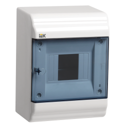 PRIME Корпус пластиковый ЩРН-П-4 модуля навесной белый IP41 IEK