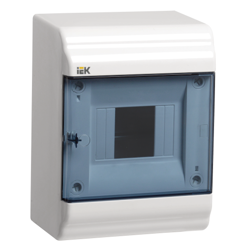 PRIME Корпус пластиковый ЩРН-П-4 модуля навесной белый IP41 IEK