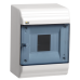 PRIME Корпус пластиковый ЩРН-П-4 модуля навесной белый IP41 IEK PRIME Корпус пластиковый ЩРН-П-4 модуля навесной белый IP41 IEK