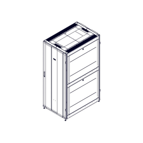 Шкаф Systeme Electric, серия Uniprom, 42U-800/1200, боковые панели 4шт, черный Шкаф Systeme Electric, серия Uniprom, 42U-800/1200, боковые панели 4шт, черный