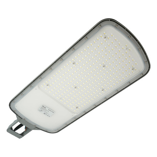 Светодиодный уличный консольный светильник Feron SP3070 200W 5000K AC90-300V, серый Светодиодный уличный консольный светильник Feron SP3070 200W 5000K AC90-300V, серый