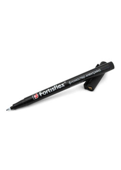 Фломастер электрика маркировочный ФМ-0.75 черн. Fortisflex 83406