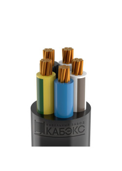 Кабель ВВГнг(А)-LS 5х50 мк (N PE) 0.66кВ (м) Кабэкс ТХМ00209002
