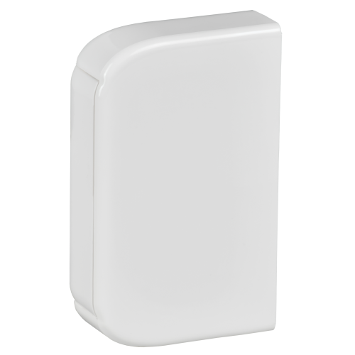 DLP Заглушка торцевая для кабель-каналов 80х35 80х50 белая IEK