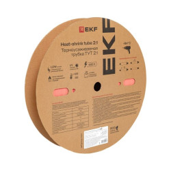 ТУТ нг 40/20 красная рулон EKF