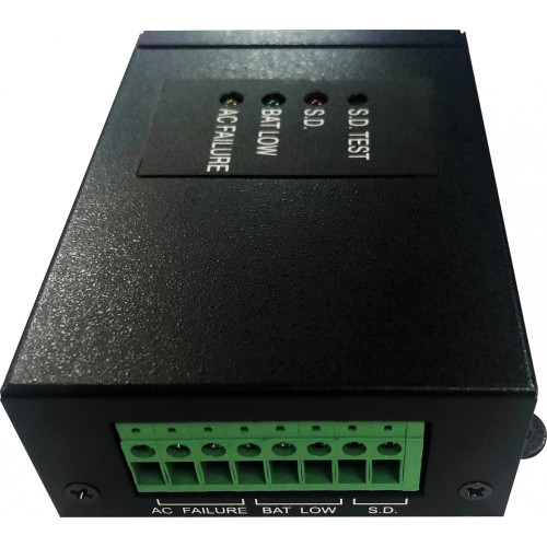 Внешний блок реле с «сухими контактами» Powercom (DCB) External Dry Contact relay box for DRU