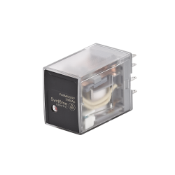 Реле 5A 4CO 230VAC LED