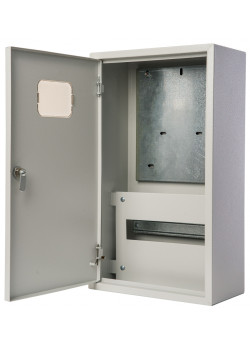 Корпус метал. 520х300х160 3-фазный 12 мод. IP31 ЩРУН-3/12