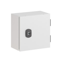 Корпус клеммный металлический SDE ВxШxГ 200x200x120 мм с дверцей, IP55