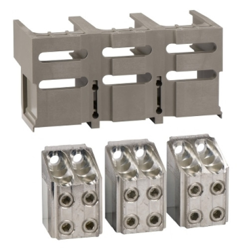 3 КАБЕЛЬНЫХ КОННЕКТОРА 4 X 240 MM.КВ С КРЫШКОЙ 3 КАБЕЛЬНЫХ КОННЕКТОРА 4 X 240 MM.КВ С КРЫШКОЙ