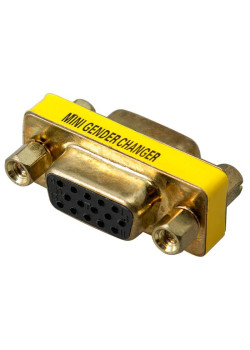 Переходник гнездо VGA - гнездо VGA Rexant 17-6817