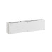 Корпус клеммный металлический SDE ВxШxГ 800x200x120 мм с фланцами, IP66