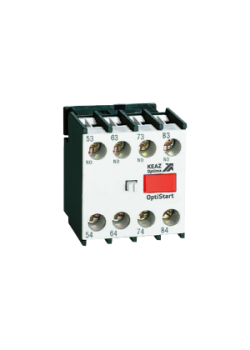 Блок контактный OptiStart K-FX-1022 фронтальный 2НО+2НЗ для F-09..(A)F-150 и FR