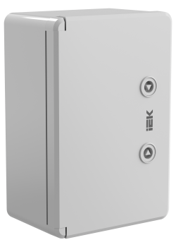 Корпус пластиковый ЩМПп 300х200х130мм УХЛ1 IP65 IEK