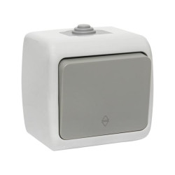 Мурманск Выключатель проходной 1-кл. 10А IP54 сер. EKF