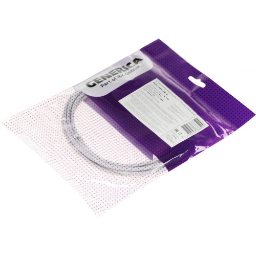 Патч-корд ITK PC01-C5EU-3M-G UTP RJ-45 вил.-вилка RJ-45 кат.5E 3м серый ПВХ (уп.:1шт) Патч-корд ITK PC01-C5EU-3M-G UTP RJ-45 вил.-вилка RJ-45 кат.5E 3м серый ПВХ (уп.:1шт)