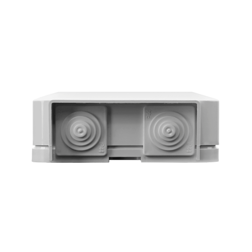 MULTIBOX Коробка клеммная IP44 с монтажной пластиной, 5х6,0 мм2, 380 В, 40 А БЕЛАЯ MULTIBOX Коробка клеммная IP44 с монтажной пластиной, 5х6,0 мм2, 380 В, 40 А БЕЛАЯ