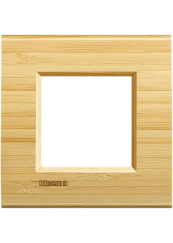 LivingLight Рамка прямоугольная, 1 пост, цвет Бамбук