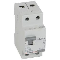 RX3 ВДТ 100мА 25А 2П AC LEGRAND
