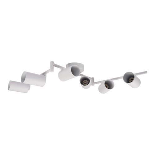 Светильник PCL-0606 6xGU10 IP20 230В WH настен./потолочн. декор. под лампу JazzWay 5066786