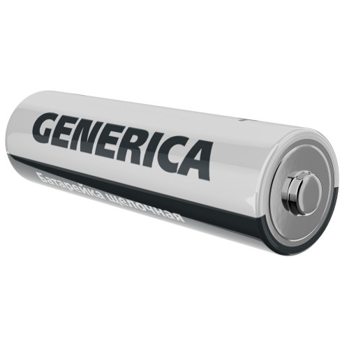 Батарейка щелочная Alkaline LR06/AA (10+2шт/кор) ПРОМО GENERICA Батарейка щелочная Alkaline LR06/AA (10+2шт/кор) ПРОМО GENERICA
