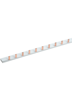 Шина соединительная типа PIN (12 штырей) 1Р 63А (22см) IEK