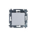 Выключатель кнопочный 1-кл. СП Levit IP20 серебр./дым. черн. ABB 2CHH599145A6070 Выключатель кнопочный 1-кл. СП Levit IP20 серебр./дым. черн. ABB 2CHH599145A6070