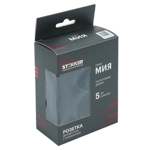 Розетка 2-местная с защитной шторкой (механизм), STEKKER, б/з, 250В, 16А, серия Мия, RST16-3109-01, белая магнолия Розетка 2-местная с защитной шторкой (механизм), STEKKER, б/з, 250В, 16А, серия Мия, RST16-3109-01, белая магнолия