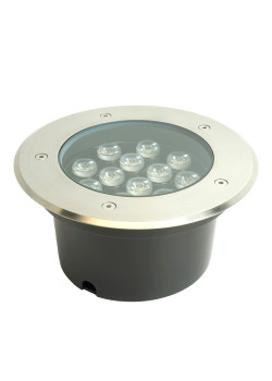 Светодиодный светильник тротуарный (грунтовый) Feron SP4114 12W 2700K 230V IP67