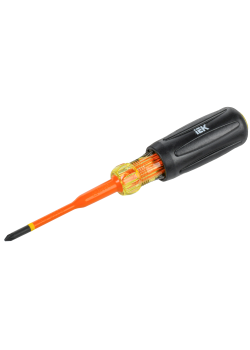 ARMA2L 5 Отвертка диэлектрическая SLIM PZ1х80 Т3 IEK